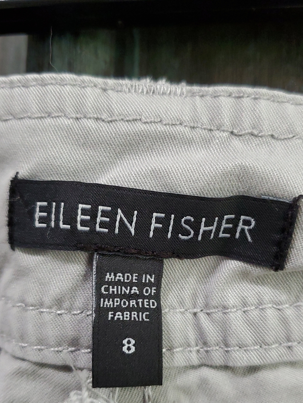 Eileen Fisher Straight Leg Cropped Pant, Size 8, NWOT - Picture 5 of 10